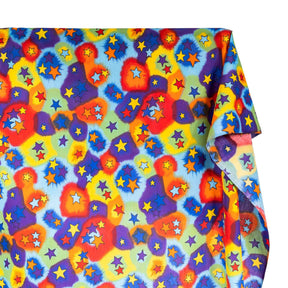 Glowing Star Broadcloth Fabric SV578069 Twilight 1