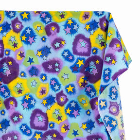 Glowing Star Broadcloth Fabric SV578070 Night 1