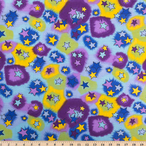 Glowing Star Broadcloth Fabric SV578070 Night 4