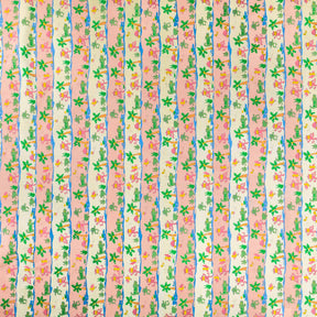 River Animal Broadcloth Fabric SV578076 Peach & Yellow 2