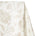 Kalanchoe Embroidered Linen Fabric SV578146 White / Silver 1