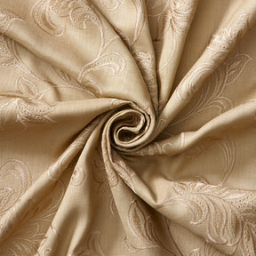 Rowan Embroidered Linen Fabric SV578157 Tan / Beige 2