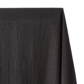 Mediterranean Slub Cotton Gauze Fabric SV578162 Black 1