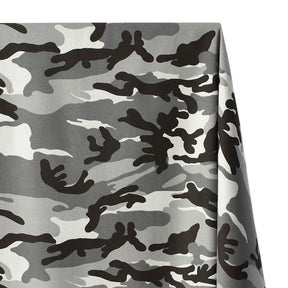 Woodland Camo Print Corduroy Fabric SV578164 1