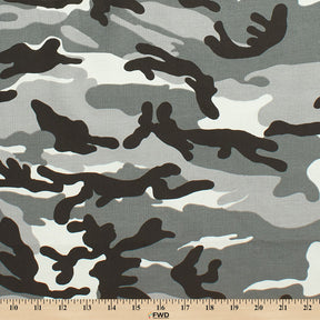 Woodland Camo Print Corduroy Fabric SV578164 3