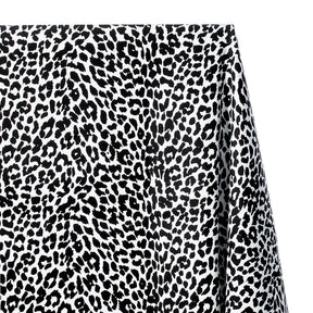 Snow Leopard Print Stretch Twill Fabric SV578166 1