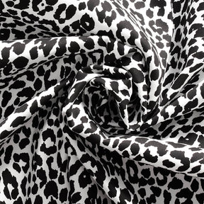Snow Leopard Print Stretch Twill Fabric SV578166 2