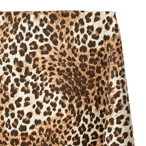 Leopard Print Stretch Twill Fabric SV578167 1