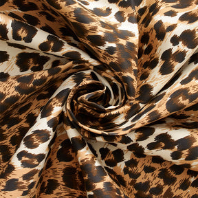 Leopard Print Stretch Twill Fabric SV578167 2