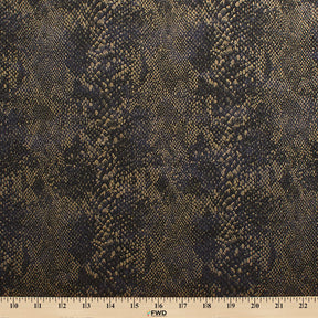 Snakeskin Print Stretch Twill SV578168 3