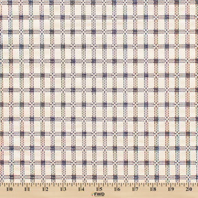 Marseille Triple Stitched Dobby Fabric SV578171 Ivory A9