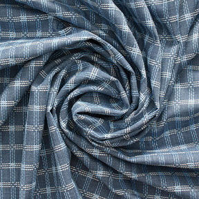 Marseille Triple Stitched Dobby Fabric SV578173 Indigo A2