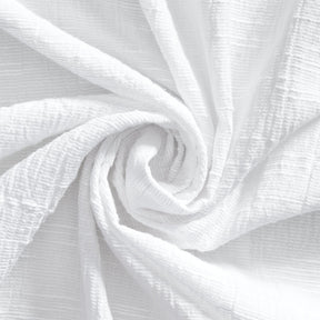 Mediterranean Slub Cotton Gauze Fabric SV578177 White 2