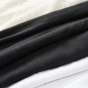 Mediterranean Slub Cotton Gauze Fabric Group