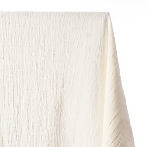 Mediterranean Slub Cotton Gauze Fabric SV578178 Ivory 1