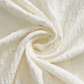 Mediterranean Slub Cotton Gauze Fabric SV578178 Ivory 2