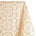 Ecclesiastical Metallic Brocade Fabric SV578215 White / Gold 1