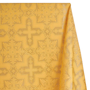 Ecclesiastical Metallic Brocade Fabric SV578216 Gold / Gold 1