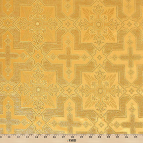 Ecclesiastical Metallic Brocade Fabric SV578216 Gold / Gold 4