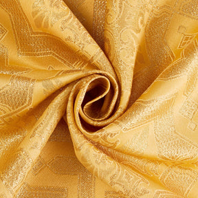 Ecclesiastical Metallic Brocade Fabric SV578216 Gold / Gold 2