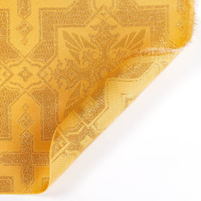 Ecclesiastical Metallic Brocade Fabric SV578216 Gold / Gold 3