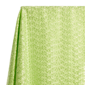 Petal Eyelet Embroidery Fabric SV578282 Mint 1
