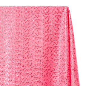 Eyelet Floral Embroidery Fabric SV578300 Fuchsia 1
