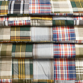 Patchwork Nantucket Madras Plaid Michael Fabric SV578324 2