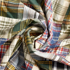 Patchwork Nantucket Madras Plaid Michael Fabric SV578324 3