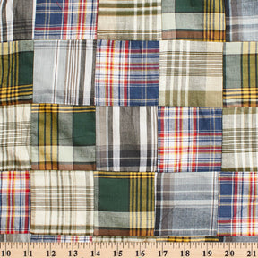 Patchwork Nantucket Madras Plaid Michael Fabric SV578324 4