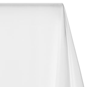 Extra Wide Polyester Chiffon Fabric SV578329 White 2
