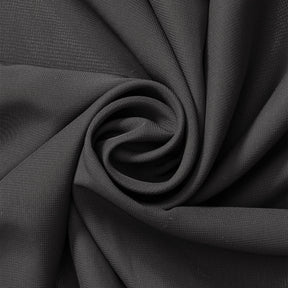Extra Wide Polyester Chiffon Fabric SV578330 Black 1