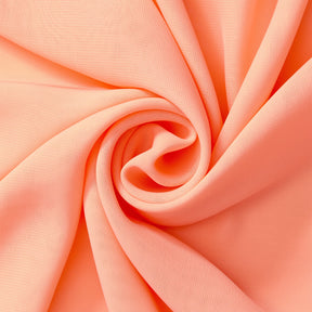 Extra Wide Polyester Chiffon Fabric SV578334 Peach 1