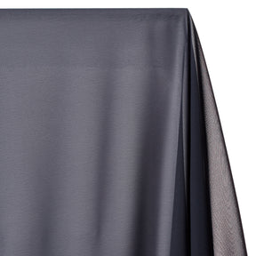 Extra Wide Polyester Chiffon Fabric SV578337 Navy Blue 2