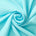 Extra Wide Polyester Chiffon Fabric SV578338 Aqua Blue 1