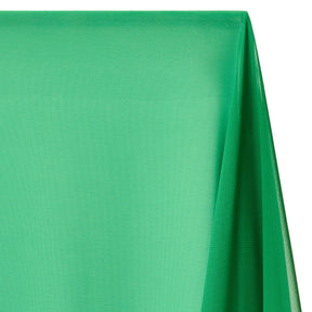 Extra Wide Polyester Chiffon Fabric SV578339 Kelly Green 2