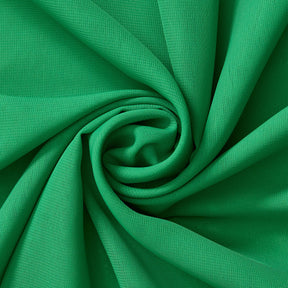 Extra Wide Polyester Chiffon Fabric SV578339 Kelly Green 1