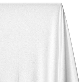Glitter Ity Knit Jersey Fabric SV578343 White / Silver 2
