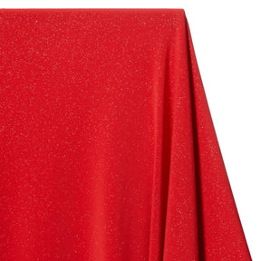 Glitter Ity Knit Jersey Fabric SV578344 Red 2