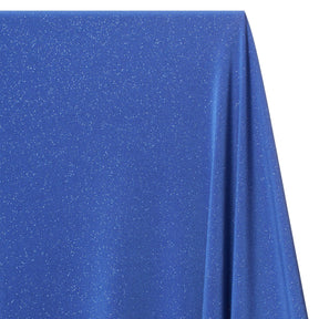 Glitter Ity Knit Jersey Fabric SV578345 Royal Blue 2
