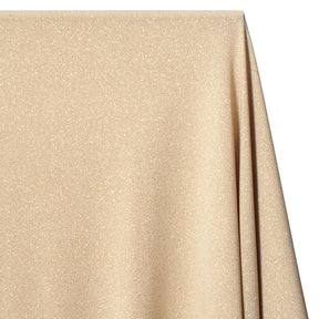 Glitter Ity Knit Jersey Fabric SV578348 Champagne 2