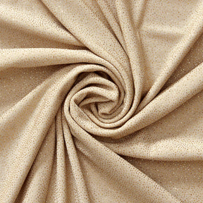 Glitter Ity Knit Jersey Fabric SV578348 Champagne 1