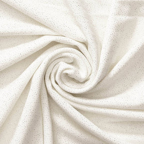 Glitter Ity Knit Jersey Fabric SV578349 Ivory 1