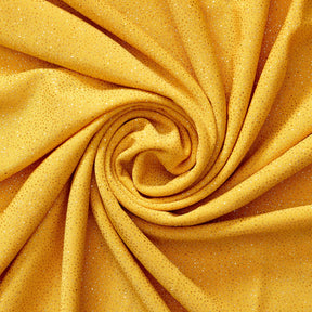 Glitter Ity Knit Jersey Fabric SV578350 Gold 1