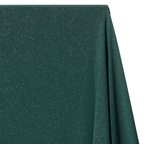 Glitter Ity Knit Jersey Fabric SV578351 Hunter Green 2