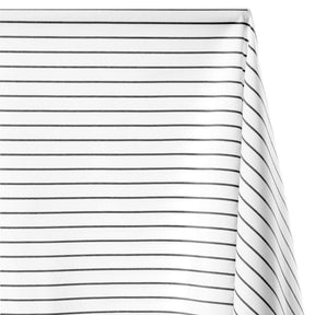 Suave 1 2 Pinstripe Shirting Poplin Fabric SV578353 Black 1