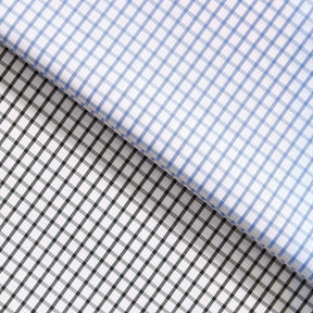 Suave 1 4 Gingham Check Shirting Poplin Fabric Group
