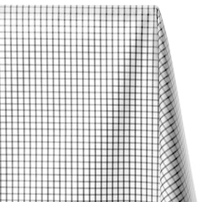 Suave 1 4 Gingham Check Shirting Poplin Fabric SV578360 Black 1