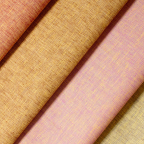 Zephyr Two Tone Slub Poplin Fabric Group