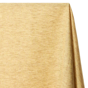Zephyr Two Tone Slub Poplin Fabric SV578364 Yellow / Brown 1